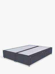 John Lewis Non-Sprung Upholstered 4 Drawer Divan Base, Super King Size - thumbnail 1
