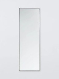 John Lewis Hoxton Metal Rectangular Wall Mirror - thumbnail 1