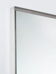 John Lewis Hoxton Metal Rectangular Wall Mirror - thumbnail 3