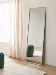 John Lewis Hoxton Metal Rectangular Wall Mirror - thumbnail 2