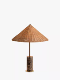 lights&lamps Ardini Marble Table Lamp, Brown - thumbnail 3