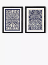 EAST END PRINTS Alisa Galitsyna 'Foliage' Framed Print, Set of 2 - thumbnail 1