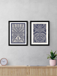 EAST END PRINTS Alisa Galitsyna 'Foliage' Framed Print, Set of 2 - thumbnail 2