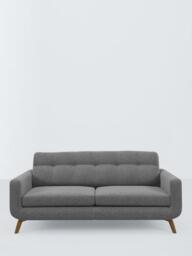 John Lewis Barbican Large 3 Seater Sofa, Light Leg - thumbnail 3