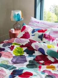 bluebellgray Abstract 250 Thread Count Reversible Duvet Cover Set - thumbnail 3
