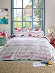 bluebellgray Abstract 250 Thread Count Reversible Duvet Cover Set - thumbnail 2