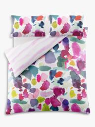 bluebellgray Abstract 250 Thread Count Reversible Duvet Cover Set - thumbnail 4