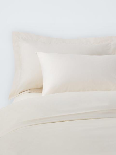 John Lewis Temperature Balance Cotton Sateen 400 Thread Count Bedding - image 1
