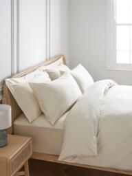 John Lewis Temperature Balance Cotton Sateen 400 Thread Count Bedding - thumbnail 2