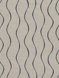 John Lewis Picot Stripe Embroidery Pair Lined Eyelet Curtains - thumbnail 2