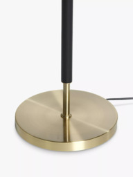 John Lewis Hamilton Drum Shade Floor Lamp, Black - thumbnail 5