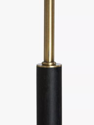 John Lewis Hamilton Drum Shade Floor Lamp, Black - thumbnail 6