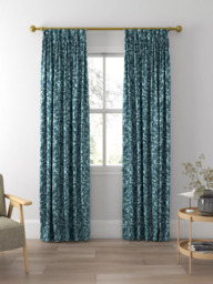 Prestigious Textiles Jude Made to Measure Curtains or Roman Blind, Marine - thumbnail 5