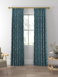 Prestigious Textiles Jude Made to Measure Curtains or Roman Blind, Marine - thumbnail 3