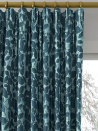 Prestigious Textiles Jude Made to Measure Curtains or Roman Blind, Marine - thumbnail 2