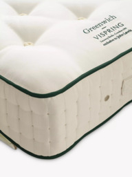 Vispring Greenwich Pocket Spring Zip Link Mattress, Medium Tension, Emperor - thumbnail 2