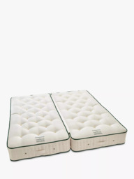 Vispring Greenwich Pocket Spring Zip Link Mattress, Medium Tension, Emperor