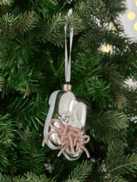 John Lewis The Enthusiast Lace Up Loafers Bauble, Silver - thumbnail 2