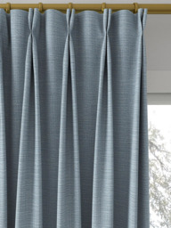 Designers Guild Tangalle Made to Measure Curtains or Roman Blind, Ocean - thumbnail 4