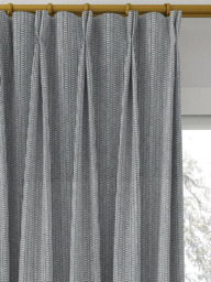 Clarke & Clarke Spencer Made to Measure Curtains or Roman Blind, Denim - thumbnail 4
