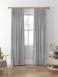 Clarke & Clarke Spencer Made to Measure Curtains or Roman Blind, Denim - thumbnail 5