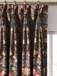 Morris & Co. Strawberry Thief Made to Measure Curtains or Roman Blind, Old Fashioned - thumbnail 6