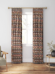 Morris & Co. Strawberry Thief Made to Measure Curtains or Roman Blind, Old Fashioned - thumbnail 3