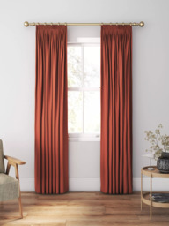 Harlequin Allegra Made to Measure Curtains or Roman Blind, Rust - thumbnail 3