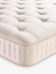 John Lewis British Natural Collection, Wool 5750 Mattress, Firmer Tension, Small Double - thumbnail 5