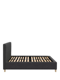 John Lewis Emily Raised Ottoman Storage Bed Frame, King Size - thumbnail 2