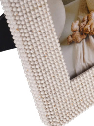 Libra Interiors Sophia Beaded Photo Frame - thumbnail 4