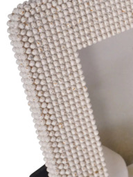 Libra Interiors Sophia Beaded Photo Frame - thumbnail 3