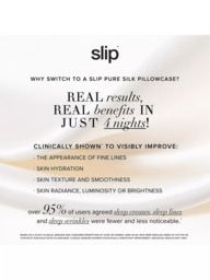 Slip® Pure Silk Zippered Pillowcase - thumbnail 4