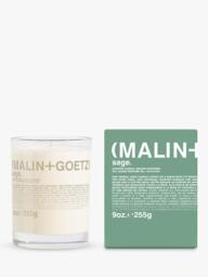 MALIN + GOETZ Sage Scented Candle, 255g - thumbnail 1