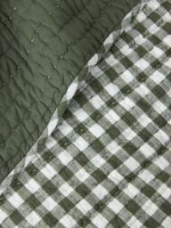 John Lewis Gingham Cotton Quilt, King Size - thumbnail 2