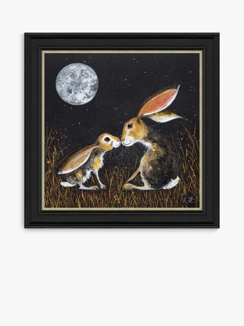 John Lewis Quinn Russell 'To The Moon and Back' Framed Print, 60 x 60cm, Multi Multi - image 1