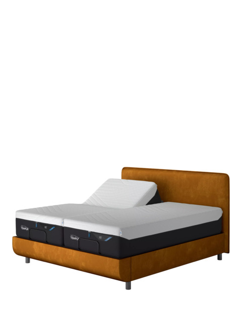TEMPUR® Arc™ Ergo® Smart Form Upholstered Bed Frame, King Size - image 1