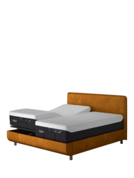 TEMPUR® Arc™ Ergo® Smart Form Upholstered Bed Frame, King Size - thumbnail 5