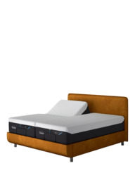 TEMPUR® Arc™ Ergo® Smart Form Upholstered Bed Frame, King Size - thumbnail 1