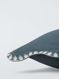 John Lewis Embroidered Scalloped Edge Cushion - thumbnail 3