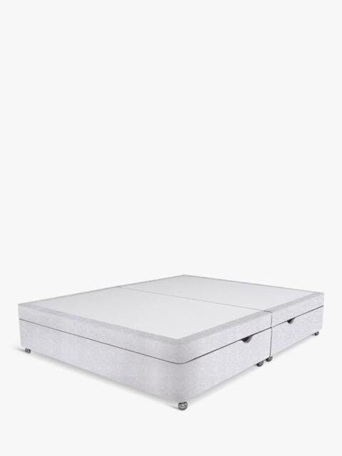 John Lewis Non-Sprung Upholstered Ottoman Storage Divan Base, King Size - image 1