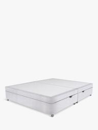 John Lewis Non-Sprung Upholstered Ottoman Storage Divan Base, King Size