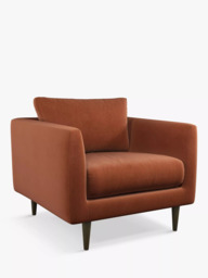 John Lewis + Swoon Latimer Armchair, Dark Leg