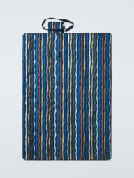 John Lewis Coastal Stripe Extra Large Picnic Rug, Multi - thumbnail 3