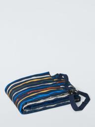 John Lewis Coastal Stripe Extra Large Picnic Rug, Multi - thumbnail 4