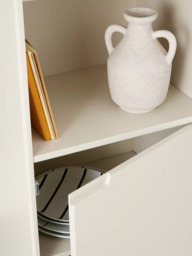 John Lewis Format Narrow Bookcase, Greige - thumbnail 5