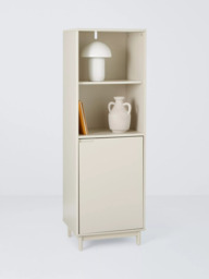 John Lewis Format Narrow Bookcase, Greige - thumbnail 4