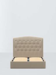 John Lewis Rue Drawer End Upholstered Bed Frame, Double - thumbnail 3