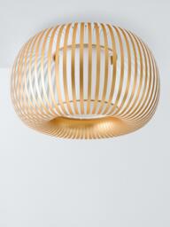John Lewis Harmony Ribbon Semi Flush Ceiling Light - thumbnail 3