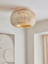 John Lewis Harmony Ribbon Semi Flush Ceiling Light - thumbnail 2